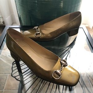 Gucci Classic Pumps Shoes Patent Leather Italy